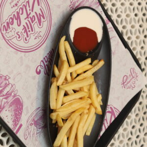 Salted fries