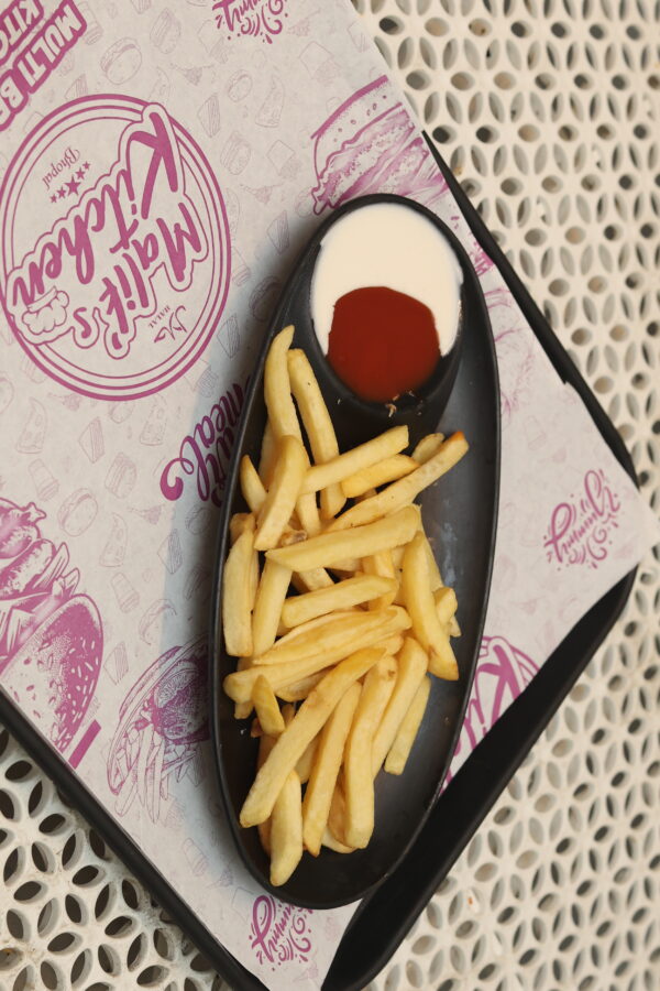 Salted fries