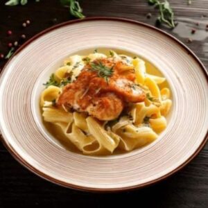 Chicken Red Sauce Pasta