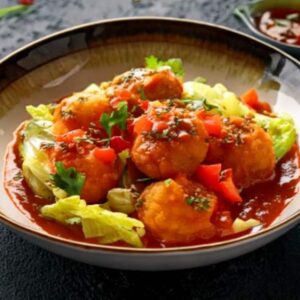 Chicken Crispy Manchurian