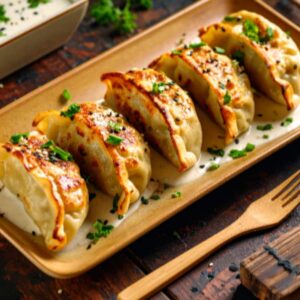 Veg White Shami Momos [6 Pieces]