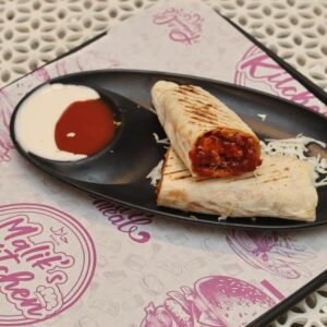 Schezwan Chicken Twister