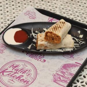 Barbeque Chicken Twister