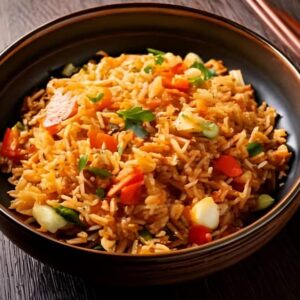 Manchurian Fried Rice