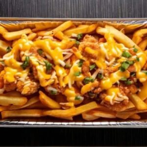 Chicken Cheese Loaded Fries