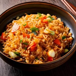 Chicken Schezwan Fried Rice