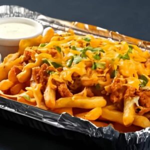 Chicken Corn Loaded Fries