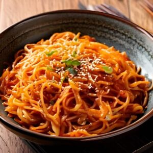 Chicken Schezwan Noodles