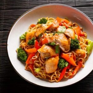 Chicken Noodles