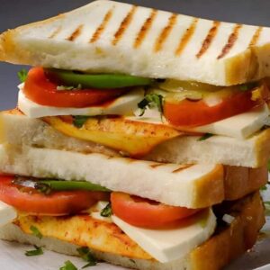 Chicken Reshmi Sandwich