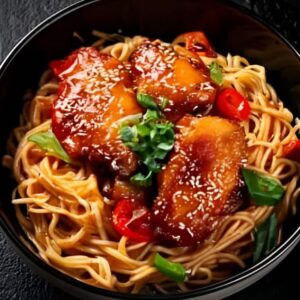 Chicken Crispy Noodles