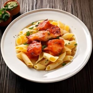 Chicken White Sauce Pasta