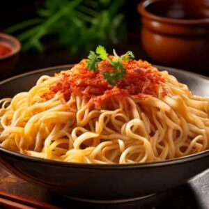 Veg Chilli Garlic Noodles