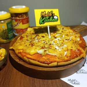 veg Single Topping Pizza [7 inches]