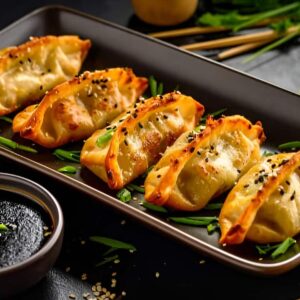 Cheese Corn Makhani Momos [6 Pieces]