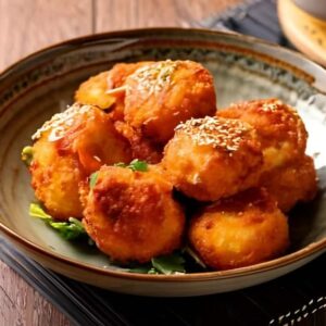Chicken Manchurian Dry