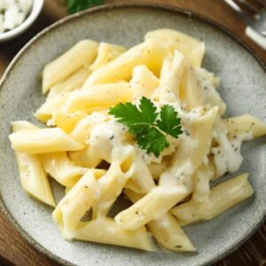 Veg Garlic Sauce Pasta