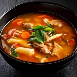 Chicken Hot and Spicy Soup