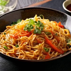 Veg Schezwan Noodles