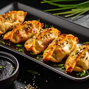 Cheese Corn Fried Momos [6 Pieces]