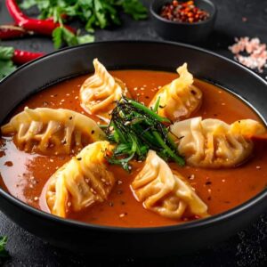 Veg Makhani Momos [6 Pieces]