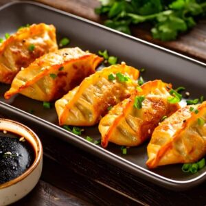 Paneer Pan Fried Momos [6 Pieces]