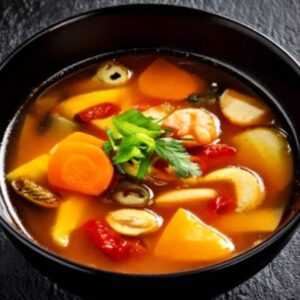 Veg Hot and Spicy Soup