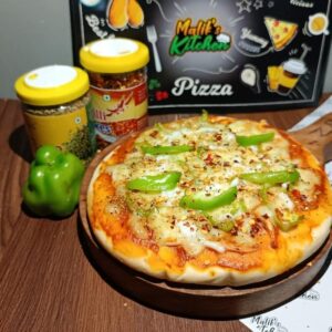 Double Topping Pizza [7 inches]