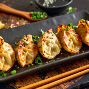 Cheese Corn Kurkure Momos [6 Pieces]