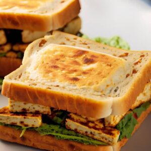 Tandoori Paneer Sandwich