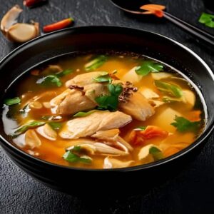Chicken Manchow Soup