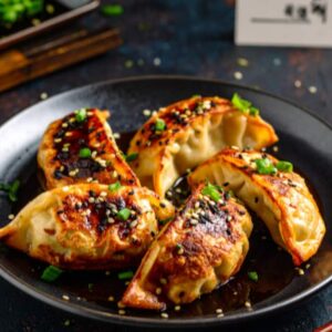 Veg Korean Momos [6 Pieces]